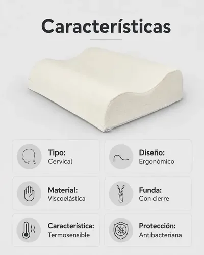 Almohada Cervical Duoflex