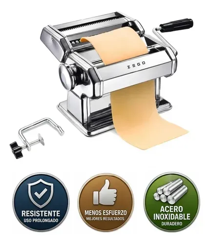 Máquina Zego para pastas