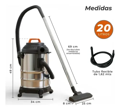 Aspiradora MTI 20 L