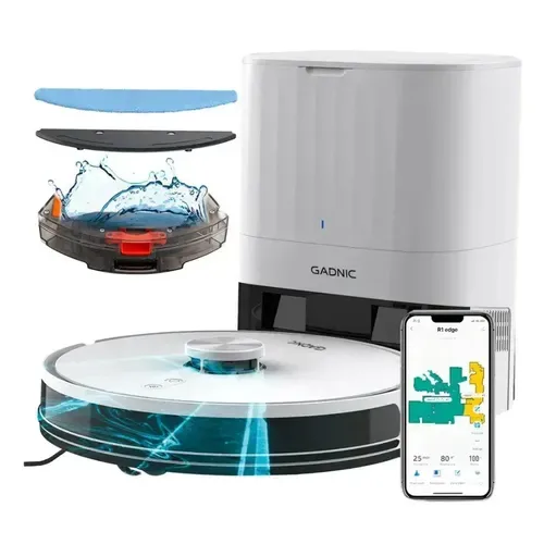Aspiradora Robot Gadnic 5000 Pa