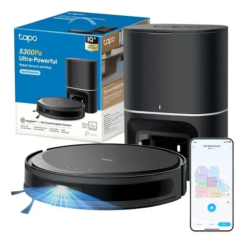TP-LINK TAPO ASPIRADORA RV20 MAX PLUS