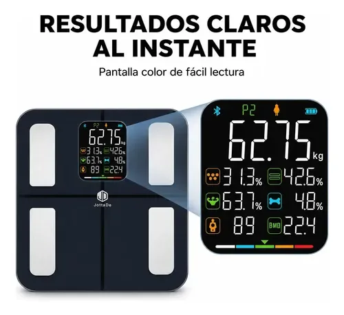 Balanza Digital JD iF1334B Bluetooth