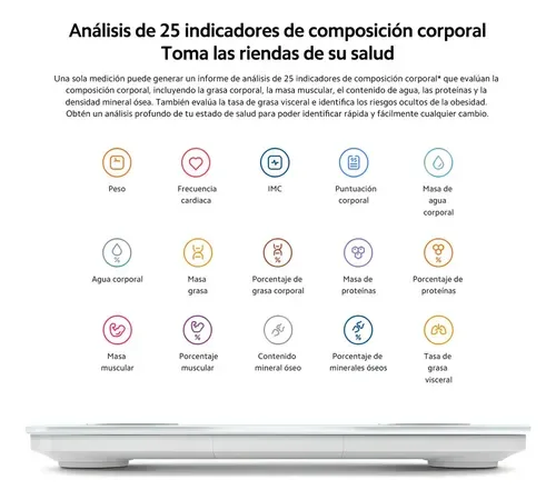 Xiaomi Mi Body Composition Scale S400