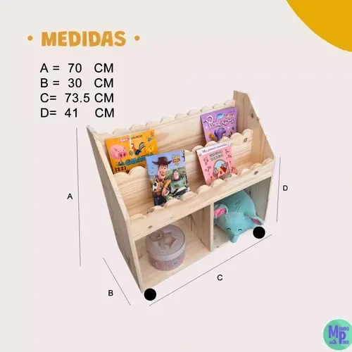 Organizador Rincon Bonito Mundo Pino