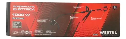 Bordeadora Cesped Westul 1000w