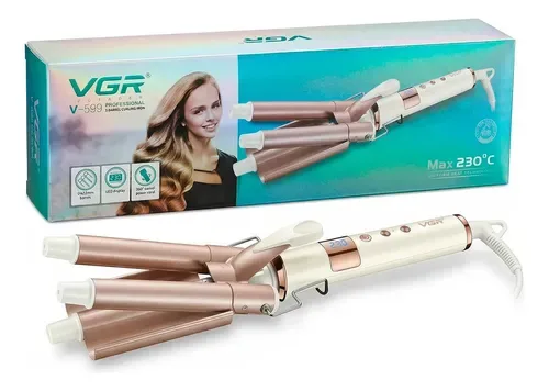 Buclera Rizador VGR 3 Barriles