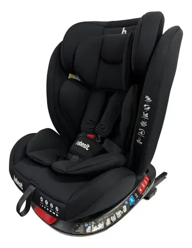 Butaca 360 Isofix Bebesit Negro