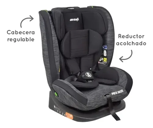 Butaca Auto Bebé Avanti Reclinable