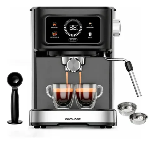 Cafetera Novohome 1,5 Litros