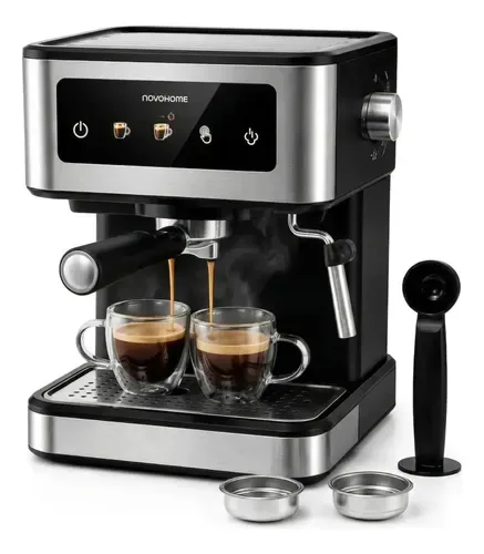 Cafetera Espresso Novohome 1,7 Lts