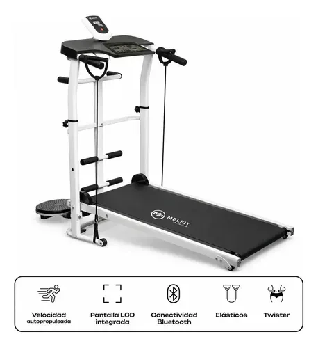Melfit Cinta Caminadora Magnética