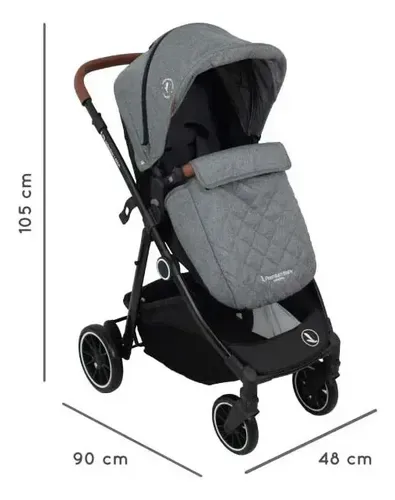 Cochecito Premium Baby Aria 3 En 1 Travel System