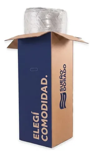Colchón Sueño Dorado Box Prime