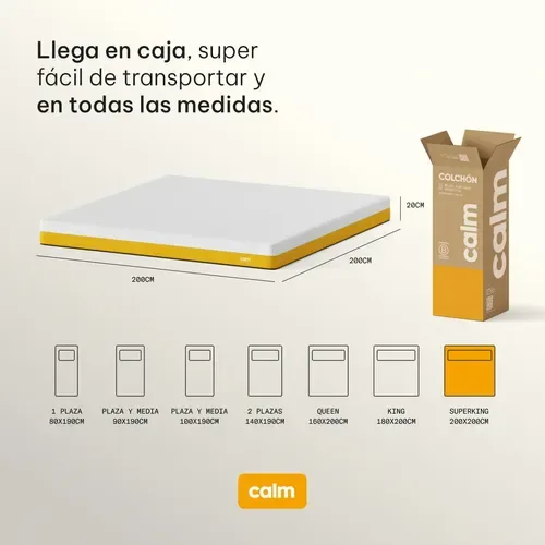 Colchon Calm Superking