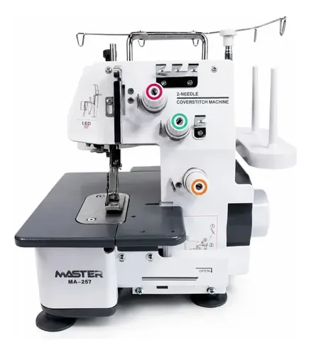 Máquina De Coser Collareta Tapacostura Master Ma-257