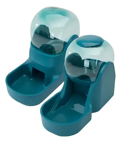 Set Comedero Bebedero Waggs 1L