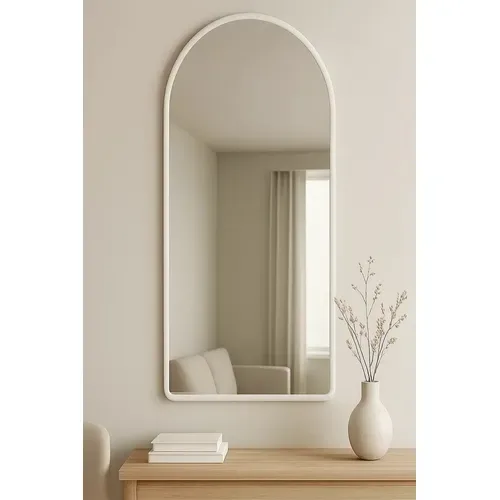 Espejo Medio Punto Pvc 120x50