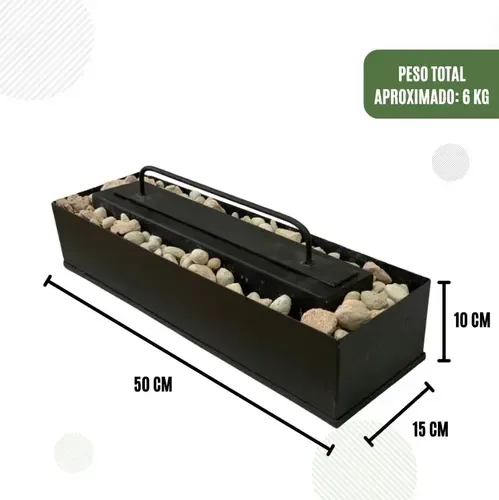 Fogonero Vitdeco 50cm