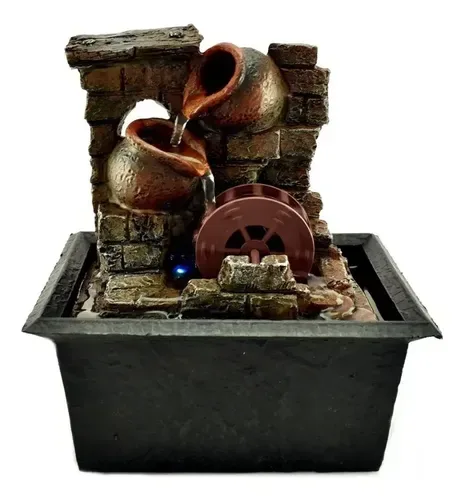 Fuente cascada Mister Market