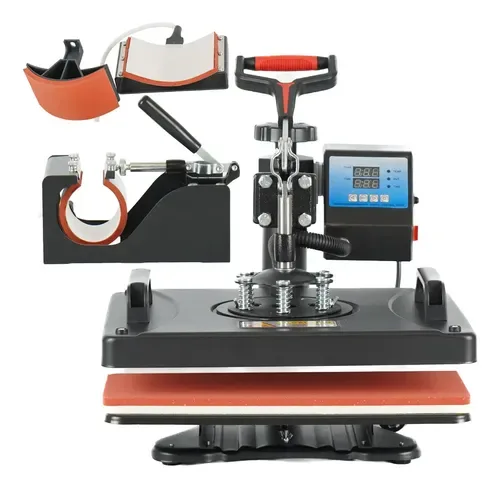 Máquina Sublimadora Estampadora 3en1
