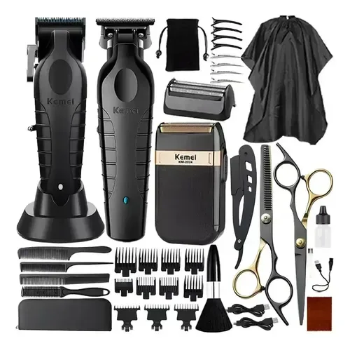 Kemei Kit De Cortadoras Profesionales