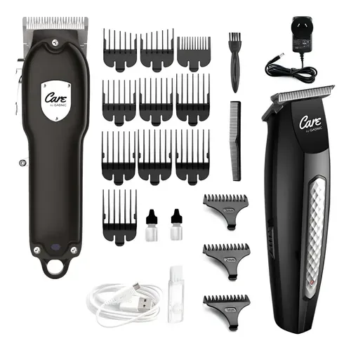 Kit Peluqueria Barberia Pro Recargable
