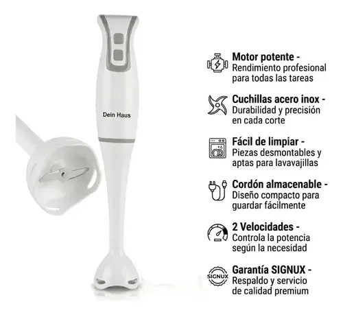 Batidora Signux 300W