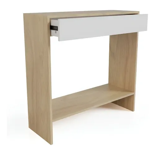 Mesa Recibidora Muar Blanco
