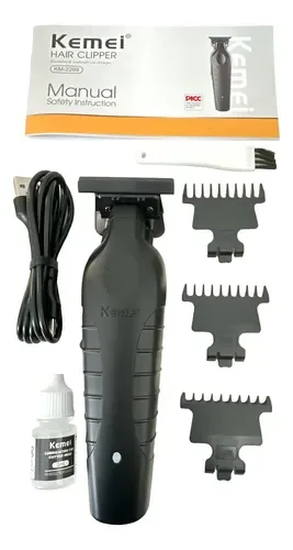 Kemei KM-2299 Negra