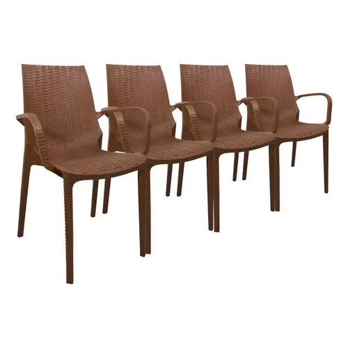 Sillón Melody Simil Ratán